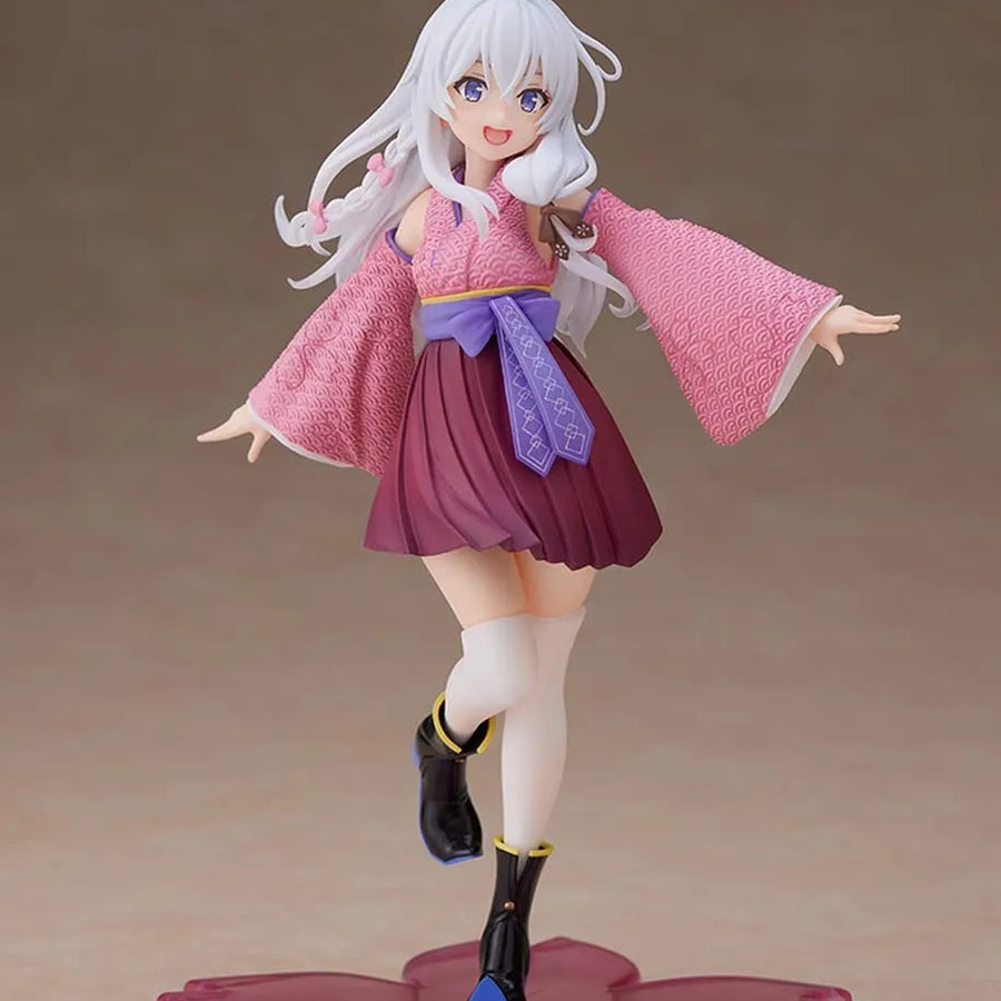 Majo no Tabitabi - Elaina - Coreful Figure - Kimono. Ver (Taito)ㅤ – Taito – ActionFigure Brasil