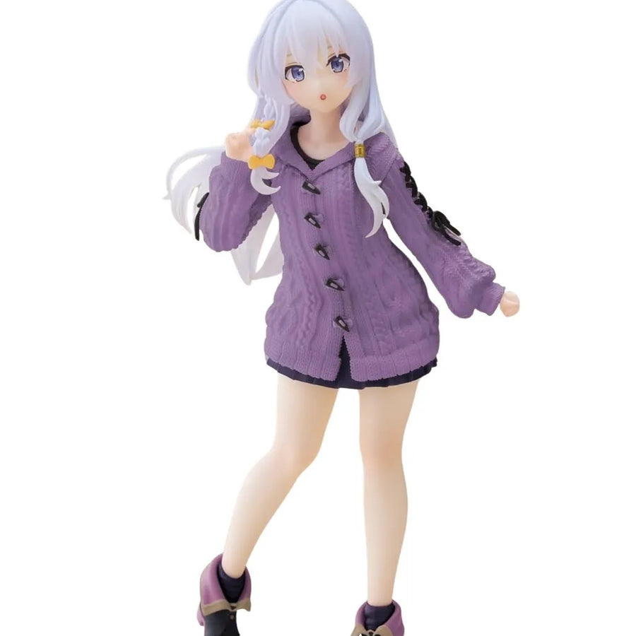 Majo no Tabitabi - Elaina - Coreful Figure - Knit Sweater Ver., Renewal (Taito)ㅤ – Taito – ActionFigureBrasil