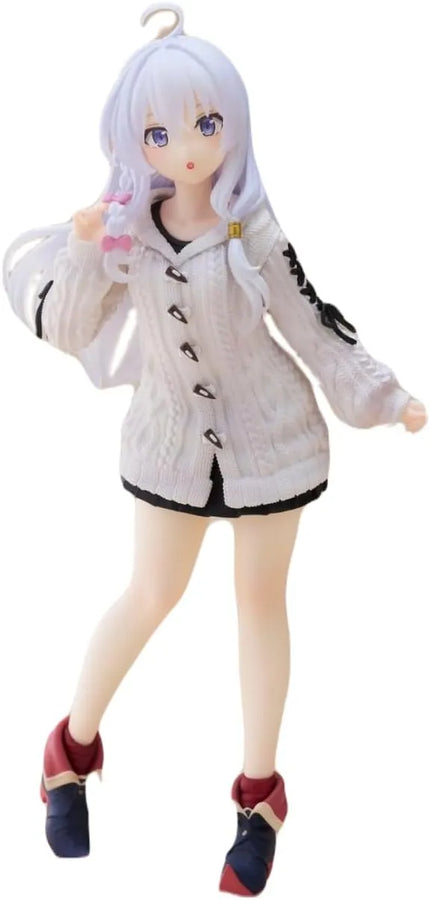 Majo no Tabitabi - Elaina - Coreful Figure - Knit Sweater Ver. (Taito)ㅤ – Taito – ActionFigureBrasil