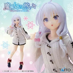 Majo no Tabitabi - Elaina - Coreful Figure - Knit Sweater Ver. (Taito)ㅤ – Taito – ActionFigureBrasil