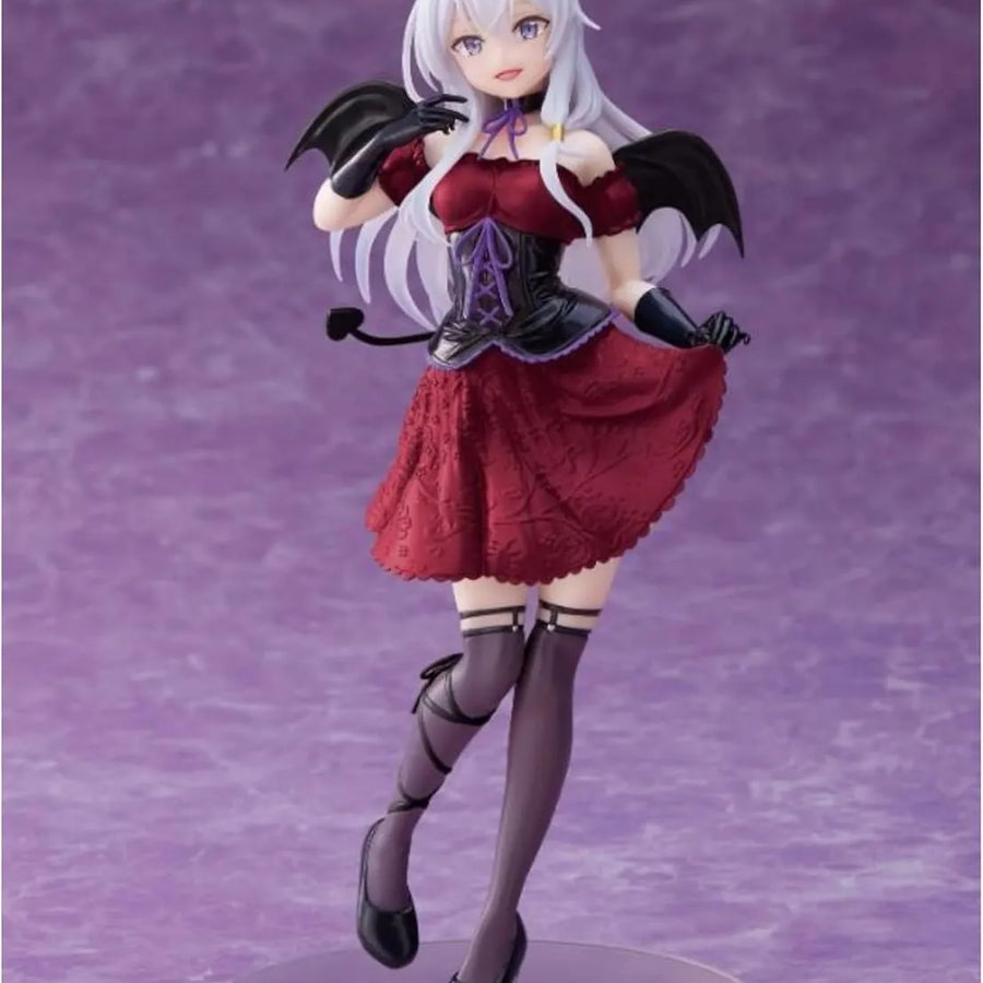 Majo no Tabitabi - Elaina - Coreful Figure - Little Devil ver., Renewal (Taito)ㅤ – Taito – ActionFigureBrasil