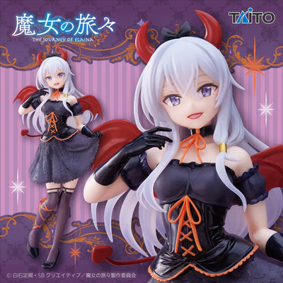 Majo no Tabitabi - Elaina - Coreful Figure - Little Devil ver. (Taito)ㅤ – Taito – ActionFigureBrasil — ângulo diferente