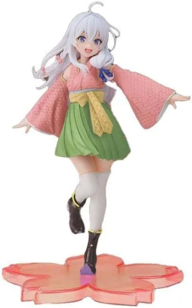 Majo no Tabitabi - Elaina - Coreful Figure - Sakura Kimono Ver., Renewal (Taito)ㅤ – Taito – ActionFigureBrasil