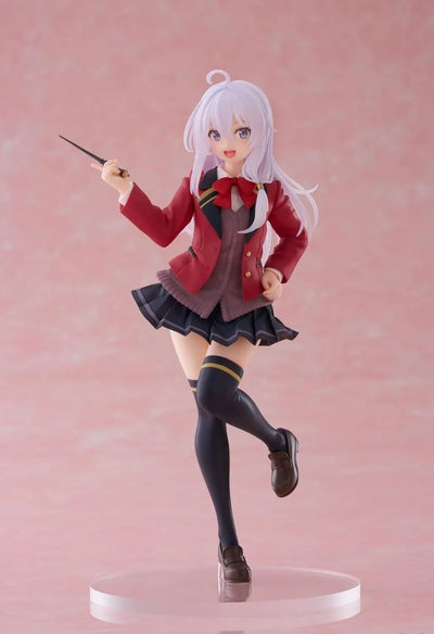 Majo no Tabitabi - Elaina - Coreful Figure - Seifuku Ver. (Taito)ㅤ – Taito – ActionFigureBrasil