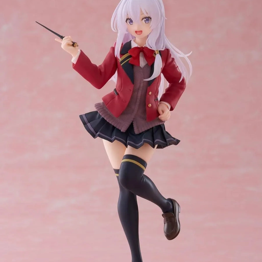 Majo no Tabitabi - Elaina - Coreful Figure - Seifuku Ver. (Taito)ㅤ – Taito – ActionFigureBrasil