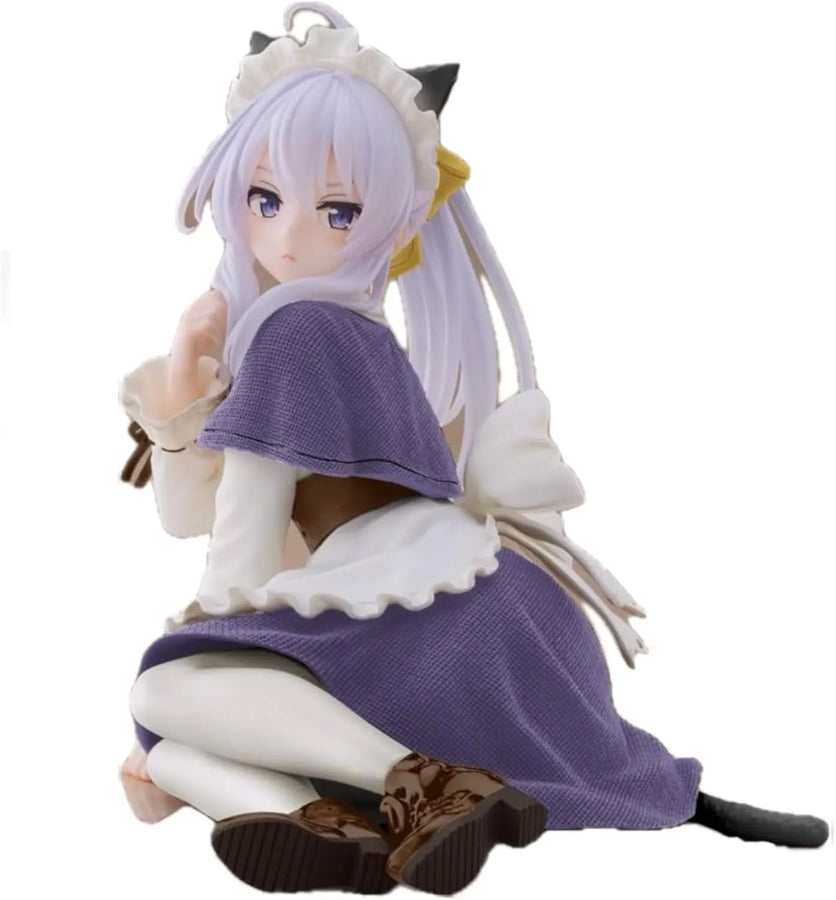 Majo no Tabitabi - Elaina - Desktop Cute - Nekomimi Maid ver., Renewal (Taito)ㅤ – Taito – ActionFigureBrasil