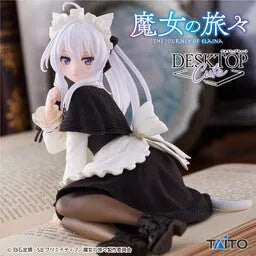 Majo no Tabitabi - Elaina - Desktop Cute - Nekomimi Maid ver. (Taito)ㅤ – Taito – ActionFigure Brasil