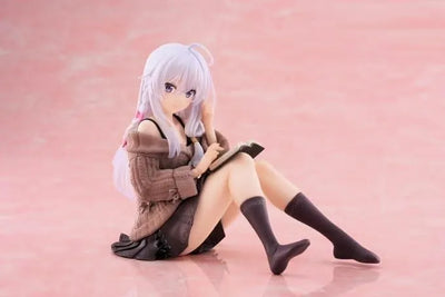Majo no Tabitabi - Elaina - Desktop Cute - Shifuku ver. (Taito)ㅤ – Taito – ActionFigureBrasil