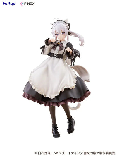 Majo no Tabitabi - Elaina - F:Nex - 1/7 - Cat Ear Cafe Ver. (FuRyu)ㅤ – FuRyu – ActionFigure Brasil