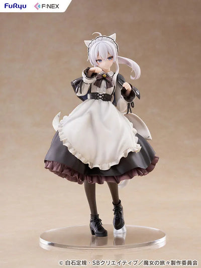 Majo no Tabitabi - Elaina - F:Nex - 1/7 - Cat Ear Cafe Ver. (FuRyu)ㅤ – FuRyu – ActionFigureBrasil — close