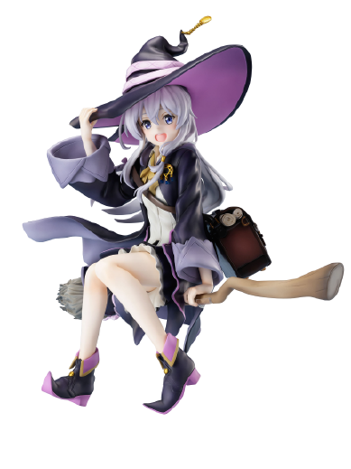 Majo no Tabitabi - Elaina - F:Nex - 1/7 (FuRyu)ㅤ – FuRyu – ActionFigure Brasil