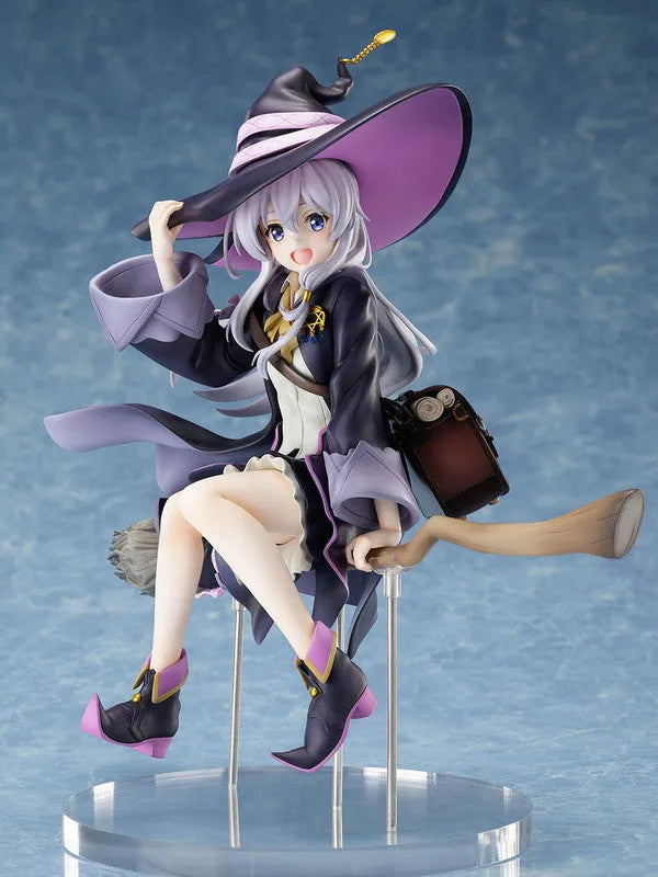 Majo no Tabitabi - Elaina - F:Nex - 1/7 (FuRyu)ㅤ – FuRyu – ActionFigure Brasil