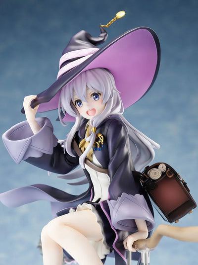 Majo no Tabitabi - Elaina - F:Nex - 1/7 (FuRyu)ㅤ – FuRyu – ActionFigure Brasil — close