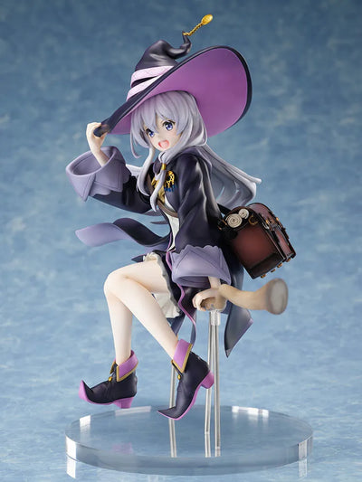 Majo no Tabitabi - Elaina - F:Nex - 1/7 (FuRyu)ㅤ – FuRyu – ActionFigure Brasil — com base expositora