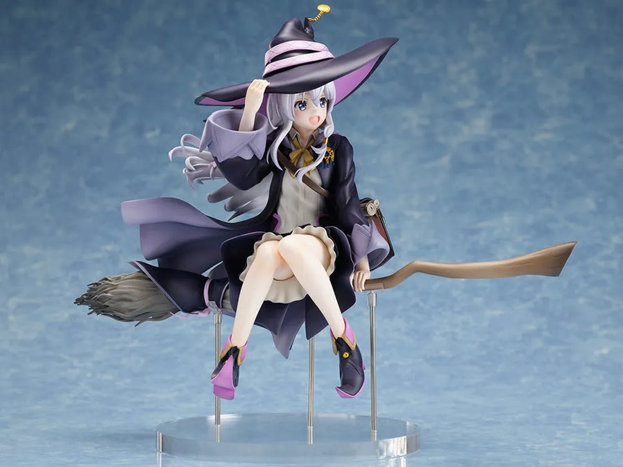 Majo no Tabitabi - Elaina - F:Nex - 1/7 (FuRyu)ㅤ – FuRyu – ActionFigure Brasil