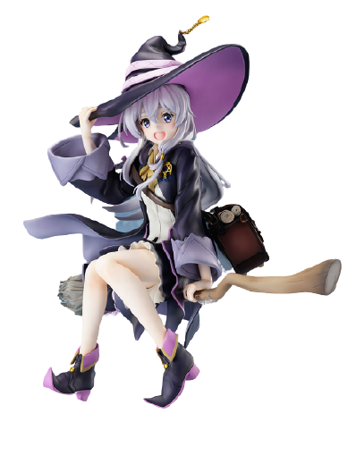 Majo no Tabitabi - Elaina - F:Nex - 1/7 (FuRyu) [Shop Exclusive]ㅤ – F:Nex – ActionFigureBrasil