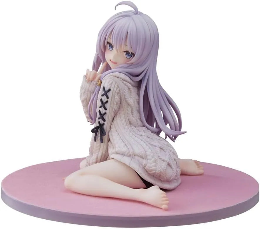 Majo no Tabitabi - Elaina - F:Nex - 1/7 - Knit One-Piece ver. (FuRyu)ㅤ – FuRyu – ActionFigureBrasil