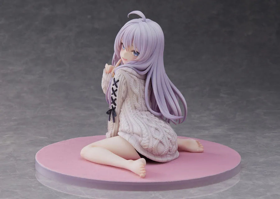 Majo no Tabitabi - Elaina - F:Nex - 1/7 - Knit One-Piece ver. (FuRyu)ㅤ – FuRyu – ActionFigureBrasil