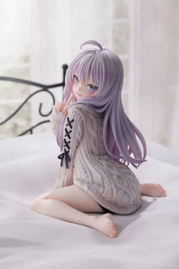 Majo no Tabitabi - Elaina - F:Nex - 1/7 - Knit One-Piece ver. (FuRyu)ㅤ – FuRyu – ActionFigureBrasil