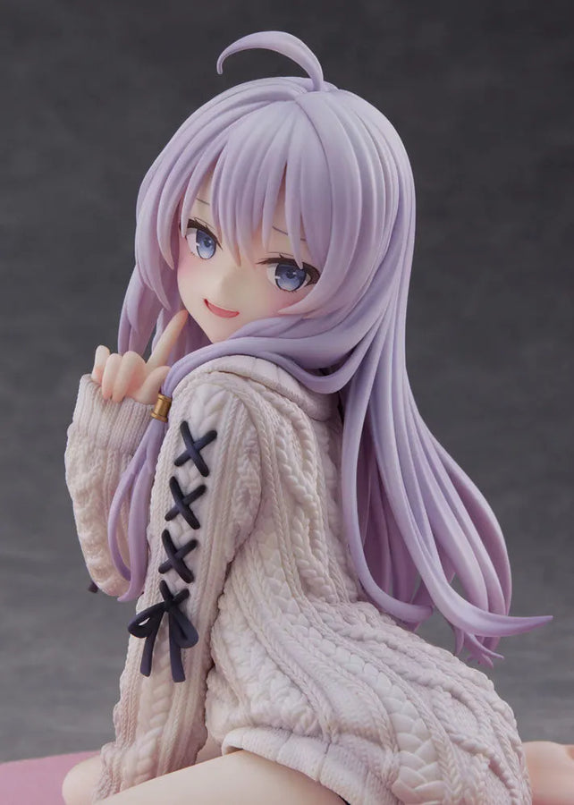 Majo no Tabitabi - Elaina - F:Nex - 1/7 - Knit One-Piece ver. (FuRyu)ㅤ – FuRyu – ActionFigureBrasil