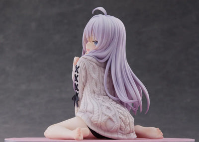 Majo no Tabitabi - Elaina - F:Nex - 1/7 - Knit One-Piece ver. (FuRyu)ㅤ – FuRyu – ActionFigureBrasil — acessórios