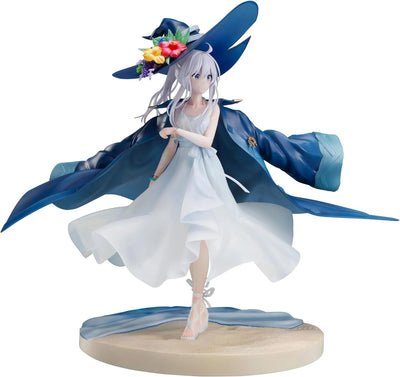 Majo no Tabitabi - Elaina - F:Nex - 1/7 - Summer Dress Ver. - 2024 Re-release (FuRyu)ㅤ – FuRyu – ActionFigureBrasil