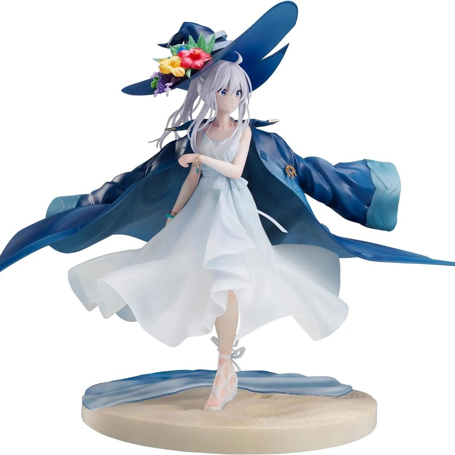 Majo no Tabitabi - Elaina - F:Nex - 1/7 - Summer Dress Ver. - 2024 Re-release (FuRyu)ㅤ – FuRyu – ActionFigure Brasil