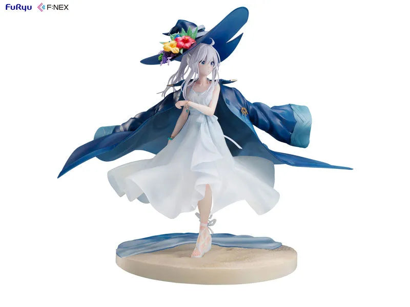 Majo no Tabitabi - Elaina - F:Nex - 1/7 - Summer Dress Ver. - 2024 Re-release (FuRyu)ㅤ – FuRyu – ActionFigure Brasil