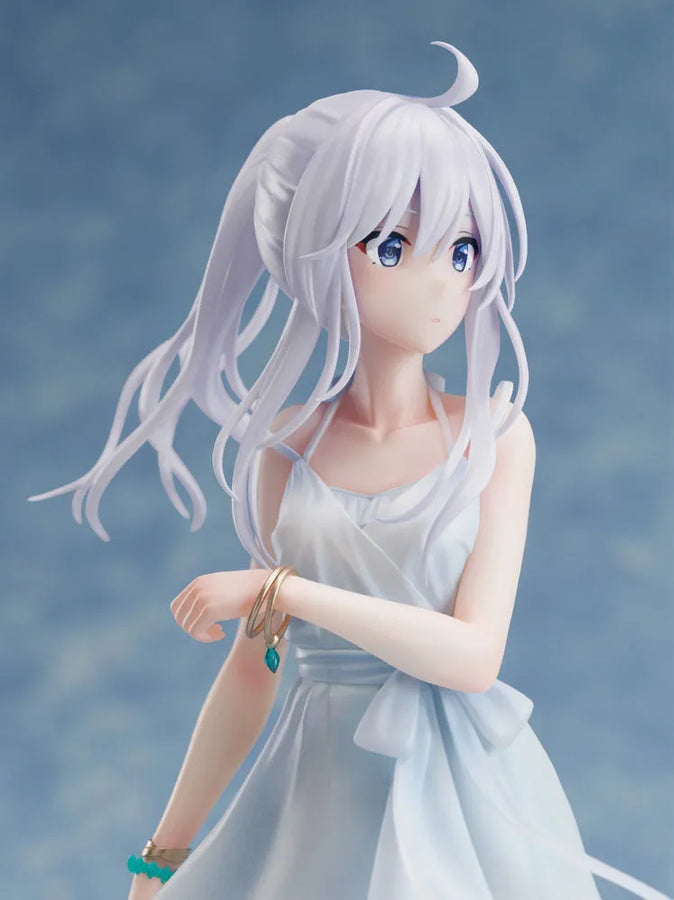 Majo no Tabitabi - Elaina - F:Nex - 1/7 - Summer Dress Ver. - 2024 Re-release (FuRyu)ㅤ – FuRyu – ActionFigure Brasil