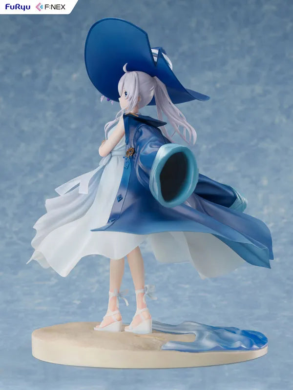 Majo no Tabitabi - Elaina - F:Nex - 1/7 - Summer Dress Ver. - 2024 Re-release (FuRyu)ㅤ – FuRyu – ActionFigure Brasil