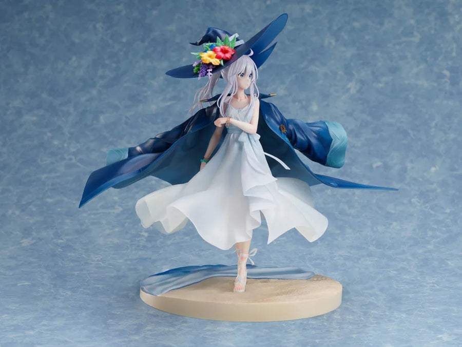 Majo no Tabitabi - Elaina - F:Nex - 1/7 - Summer Dress Ver. - 2024 Re-release (FuRyu)ㅤ – FuRyu – ActionFigure Brasil