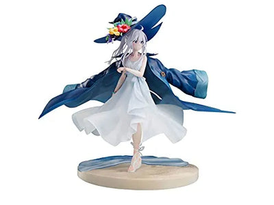 Majo no Tabitabi - Elaina - F:Nex - 1/7 - Summer Dress Ver. (FuRyu)ㅤ – FuRyu – ActionFigure Brasil