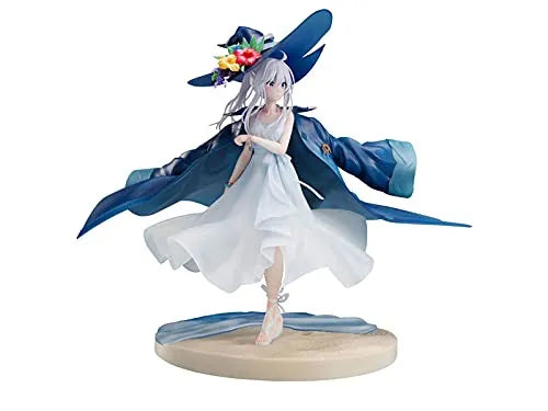 Majo no Tabitabi - Elaina - F:Nex - 1/7 - Summer Dress Ver. (FuRyu)ㅤ – FuRyu – ActionFigure Brasil