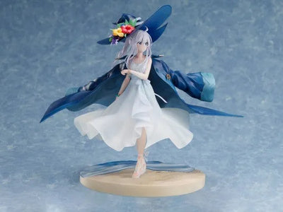 Majo no Tabitabi - Elaina - F:Nex - 1/7 - Summer Dress Ver. (FuRyu)ㅤ – FuRyu – ActionFigure Brasil — ângulo diferente