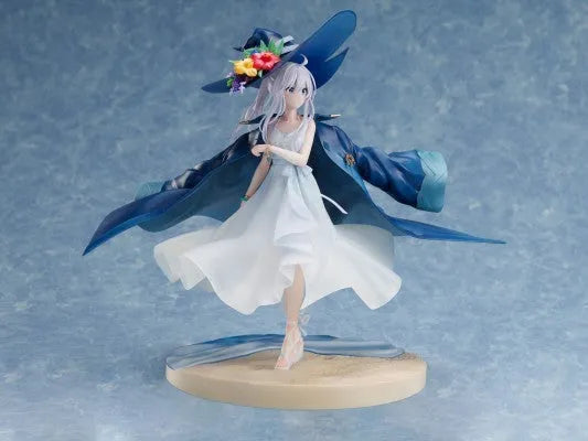 Majo no Tabitabi - Elaina - F:Nex - 1/7 - Summer Dress Ver. (FuRyu)ㅤ – FuRyu – ActionFigure Brasil