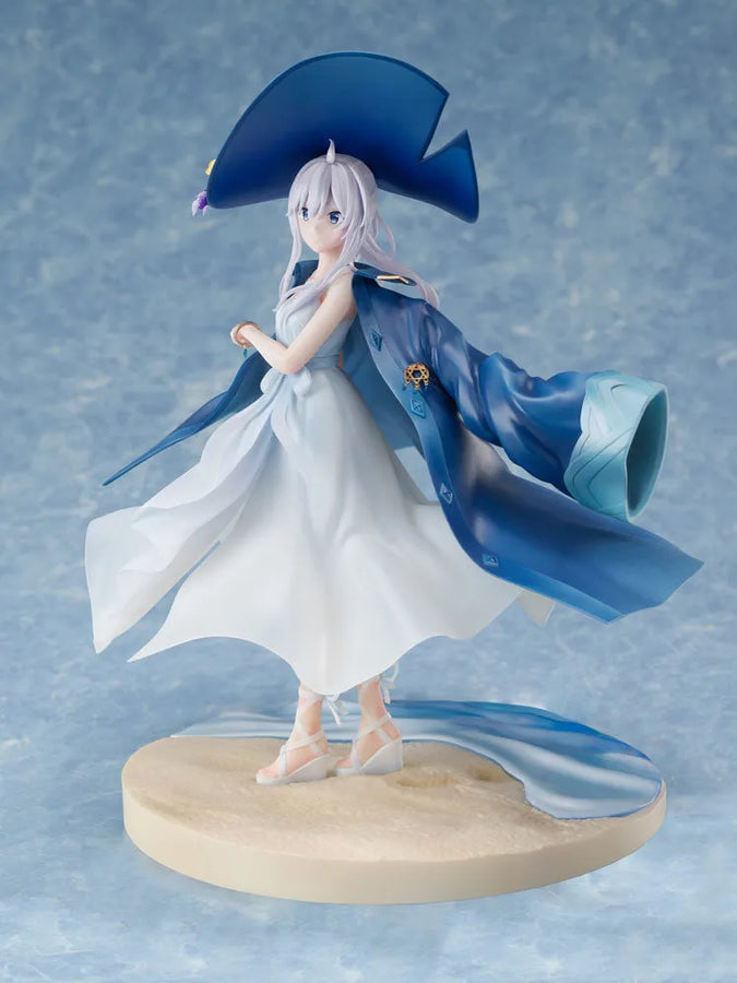 Majo no Tabitabi - Elaina - F:Nex - 1/7 - Summer Dress Ver. (FuRyu)ㅤ – FuRyu – ActionFigure Brasil