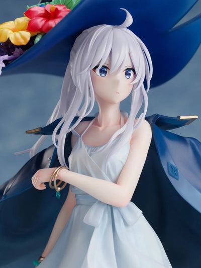 Majo no Tabitabi - Elaina - F:Nex - 1/7 - Summer Dress Ver. (FuRyu)ㅤ – FuRyu – ActionFigure Brasil — ambientada