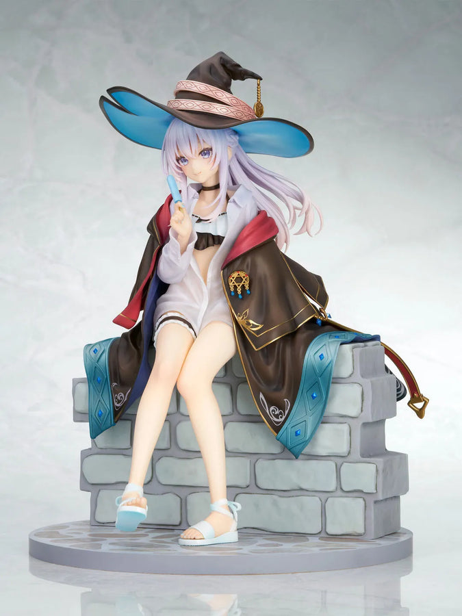 Majo no Tabitabi - Elaina - F:Nex - 1/7 - Summer Vacation ver. (FuRyu)ㅤ – FuRyu – ActionFigureBrasil