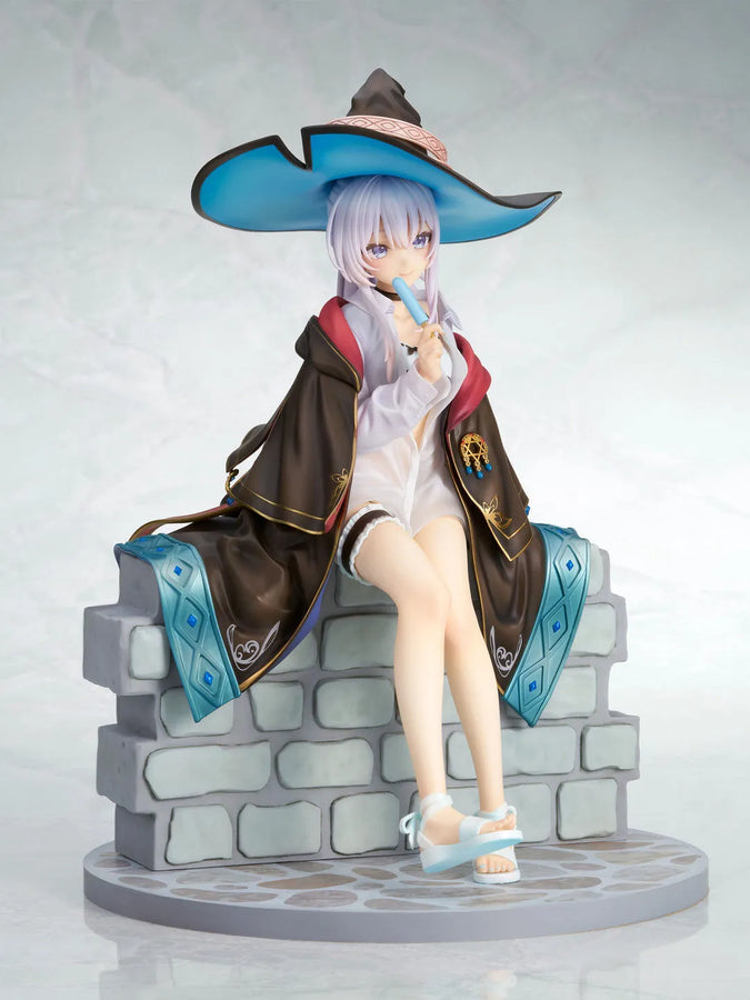 Majo no Tabitabi - Elaina - F:Nex - 1/7 - Summer Vacation ver. (FuRyu)ㅤ – FuRyu – ActionFigureBrasil