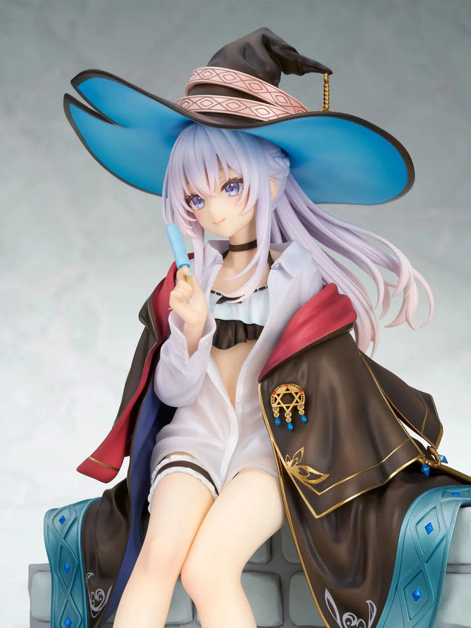 Majo no Tabitabi - Elaina - F:Nex - 1/7 - Summer Vacation ver. (FuRyu)ㅤ – FuRyu – ActionFigureBrasil