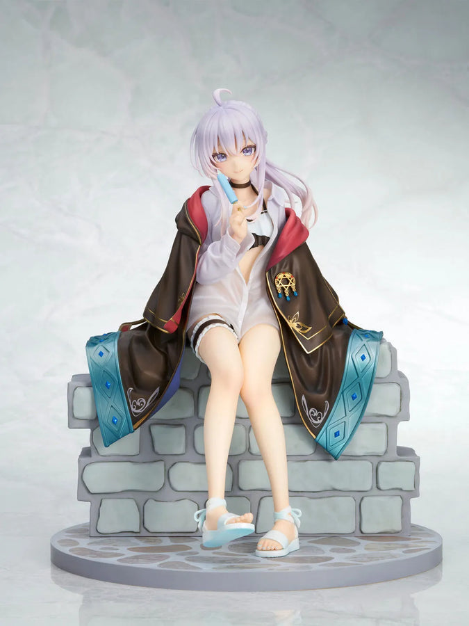Majo no Tabitabi - Elaina - F:Nex - 1/7 - Summer Vacation ver. (FuRyu)ㅤ – FuRyu – ActionFigureBrasil