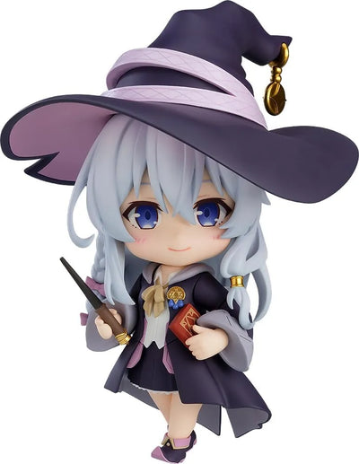 Majo no Tabitabi - Elaina - Nendoroid #1878 - 2024 Re-release (Good Smile Company)ㅤ – Good Smile Company – ActionFigureBrasil