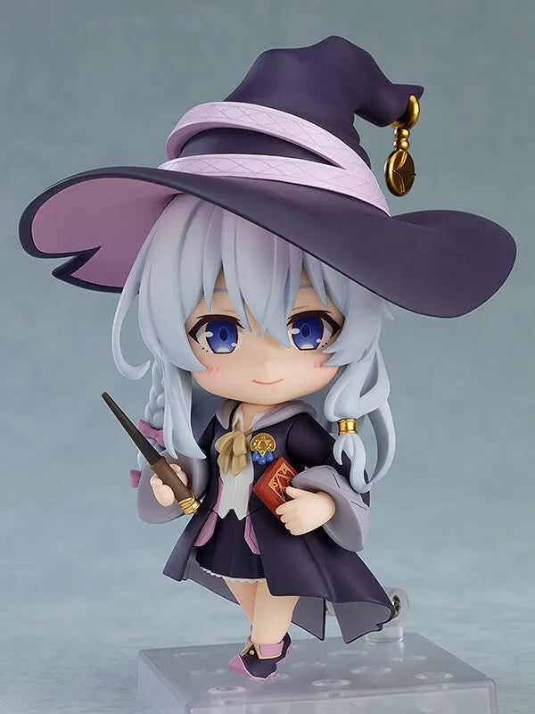 Majo no Tabitabi - Elaina - Nendoroid #1878 - 2024 Re-release (Good Smile Company)ㅤ – Good Smile Company – ActionFigureBrasil