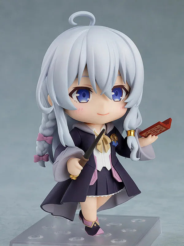 Majo no Tabitabi - Elaina - Nendoroid #1878 - 2024 Re-release (Good Smile Company)ㅤ – Good Smile Company – ActionFigureBrasil