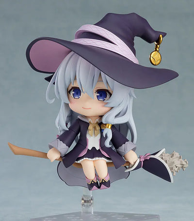 Majo no Tabitabi - Elaina - Nendoroid #1878 (Good Smile Company)ㅤ – Good Smile Company – ActionFigureBrasil — ambientada