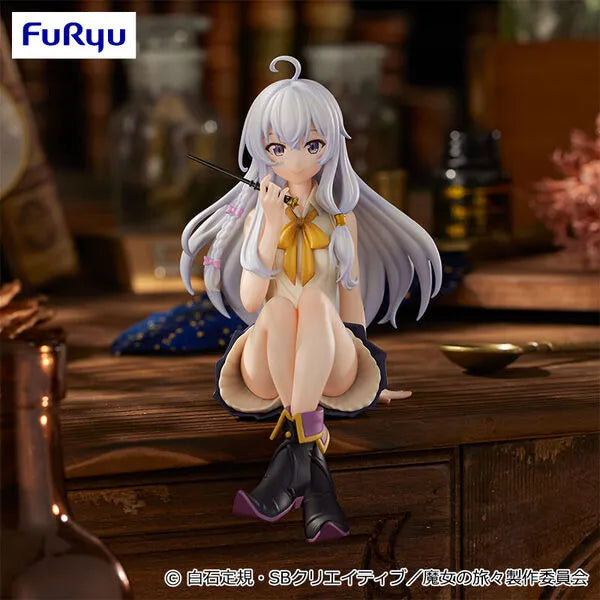 Majo no Tabitabi - Elaina - Noodle Stopper Figure (FuRyu)ㅤ – FuRyu – ActionFigureBrasil