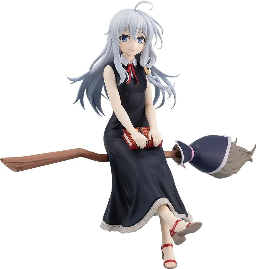 Majo no Tabitabi - Elaina - Pop Up Parade - L (Good Smile Company)ㅤ – Good Smile Company – ActionFigure Brasil