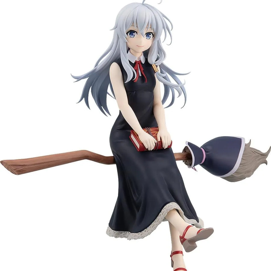 Majo no Tabitabi - Elaina - Pop Up Parade - L (Good Smile Company)ㅤ – Good Smile Company – ActionFigure Brasil