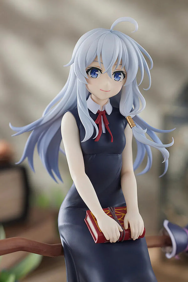 Majo no Tabitabi - Elaina - Pop Up Parade - L (Good Smile Company)ㅤ – Good Smile Company – ActionFigure Brasil