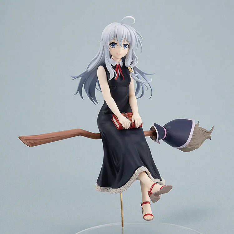 Majo no Tabitabi - Elaina - Pop Up Parade - L (Good Smile Company)ㅤ – Good Smile Company – ActionFigure Brasil
